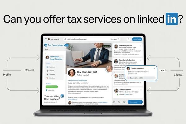 Can You Offer Tax Services on LinkedIn?
