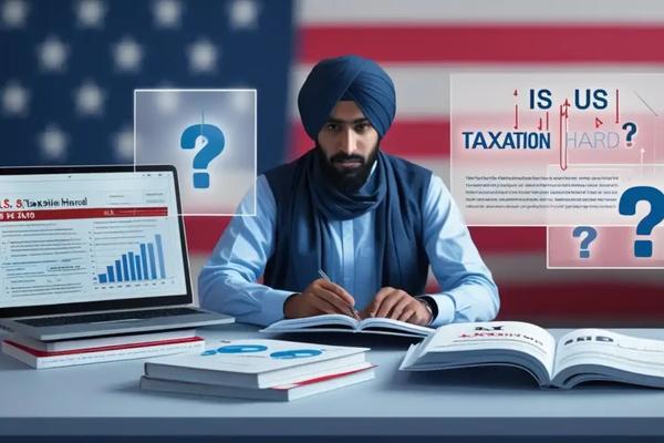 Is US Taxation Hard? What Every Student Must Know