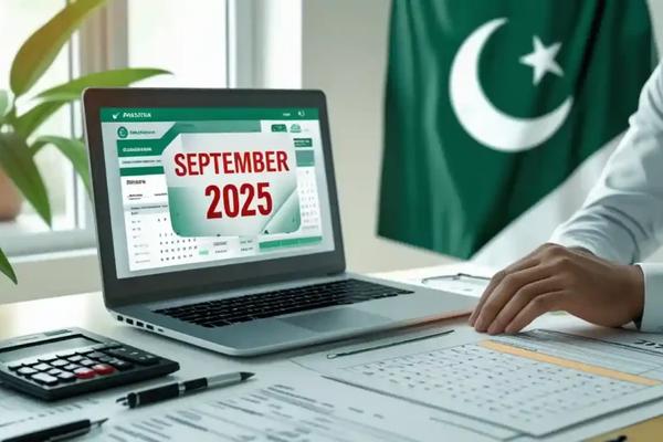 FBR Latest Updates: Income Tax Return Filing Deadline September 2025