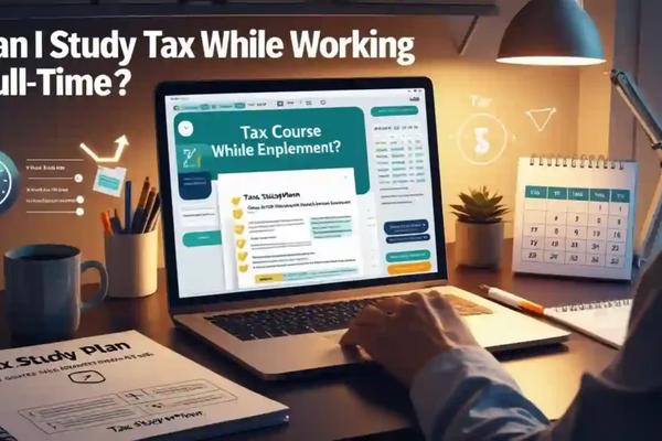 Can I Study Tax While Working Full-Time?
