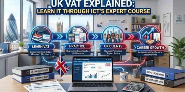 UK VAT Explained: Learn It Through ICT's Expert Course