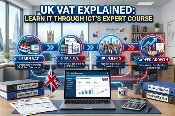 UK VAT Explained: Learn It Through ICT's Expert Course