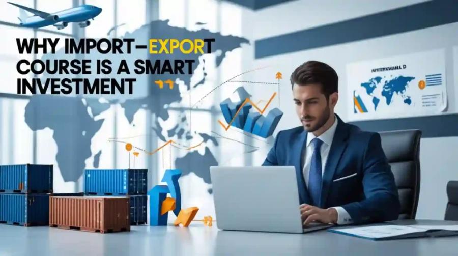 Why Import Export Course is a Smart Investment for Your Career and Business Growth
