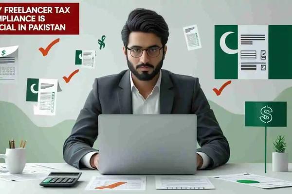 Freelancer Tax Compliance in Pakistan : Complete 2025 Guide