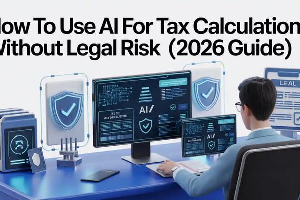 How to Use AI for Tax Calculations Without Legal Risk (2026 Guide)