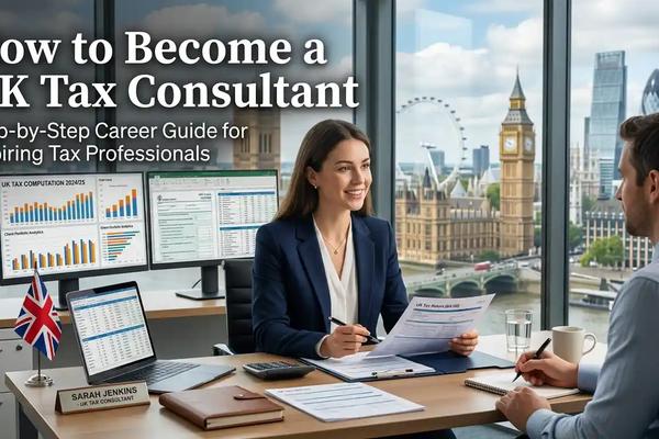 How to Become a UK Tax Consultant: Complete Career Guide (2026)