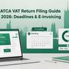 ZATCA VAT Return Filing Guide 2026 Deadlines & E-Invoicing