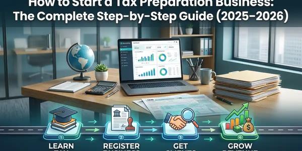 How to Start a Tax Preparation Business: The Complete Step-by-Step Guide