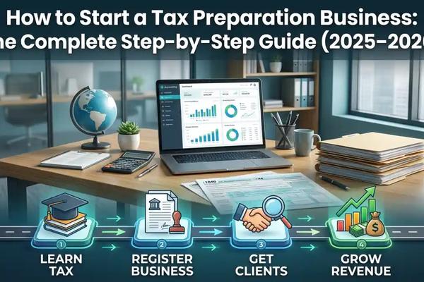 How to Start a Tax Preparation Business: The Complete Step-by-Step Guide