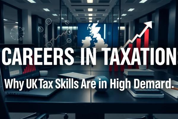 Careers in Taxation: Why UK Tax Skills Are in High Demand