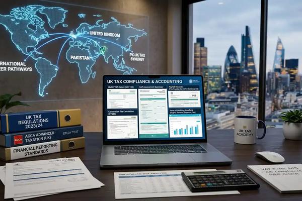 UK Taxation Course in Pakistan Complete Guide