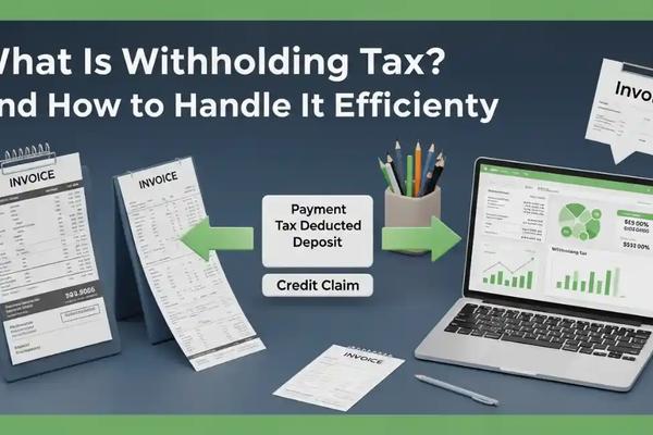 What is Withholding Tax? And How to Handle It Efficiently