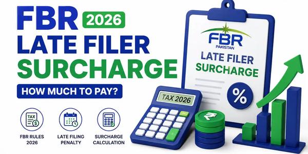 FBR Late Filer Surcharge 2026: How Much to Pay?