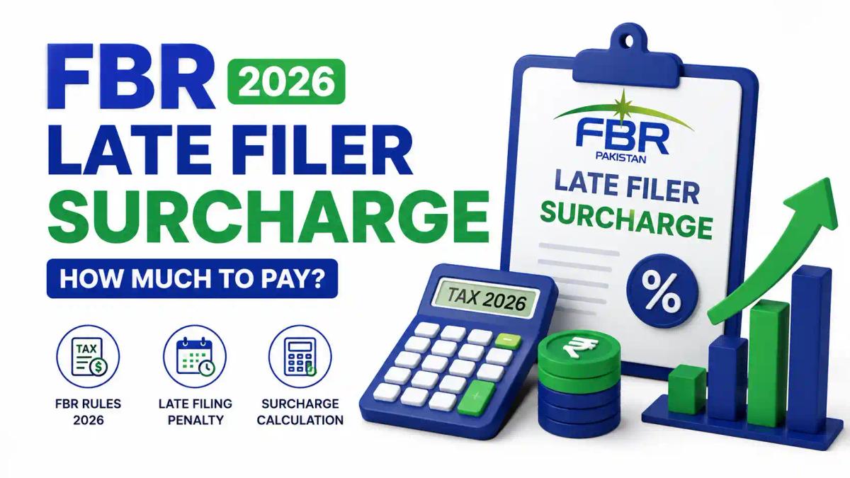 FBR Late Filer Surcharge 2026 How Much to Pay