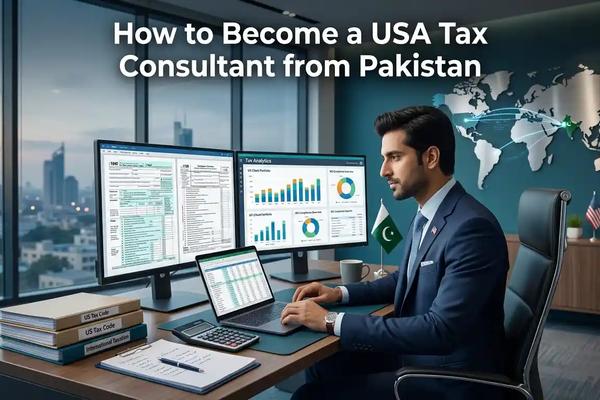 How to Become a USA Tax Consultant from Pakistan