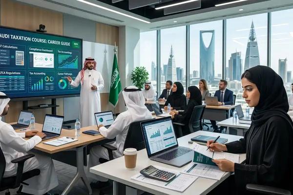 Saudi Taxation Course Career Guide 2026: Skills, Certifications, Jobs & Salary