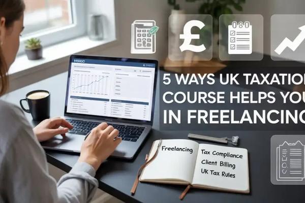 5 Ways UK Taxation Course Helps You in Freelancing