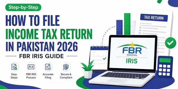 How to File Income Tax Return in Pakistan 2026: FBR IRIS Guide