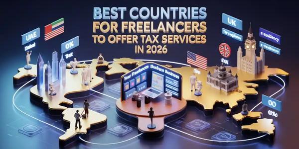 Best Countries for Freelancers to Offer Tax Services in 2026