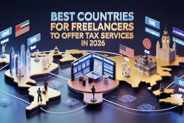 Best Countries for Freelancers to Offer Tax Services in 2026