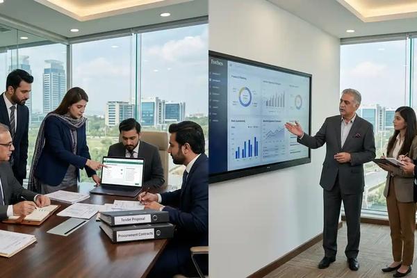 Government Tender Filing Process & Corporate Advisory Career Scope in Pakistan