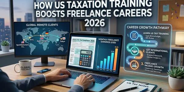 How a US Taxation Course Boosts Freelance Accounting Careers