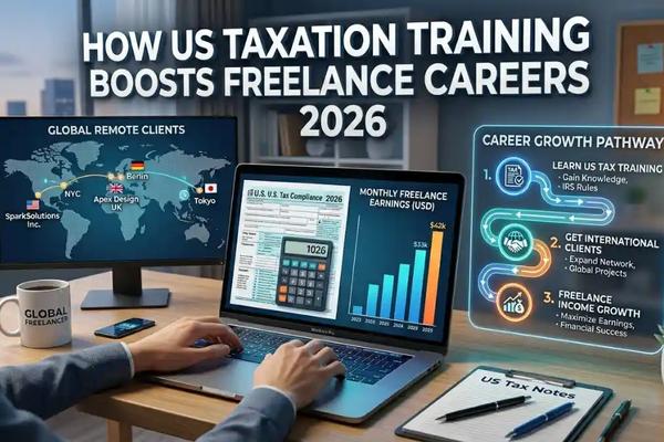How a US Taxation Course Boosts Freelance Accounting Careers