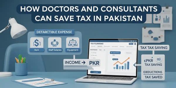 How Doctors and Consultants Can Save Tax in Pakistan