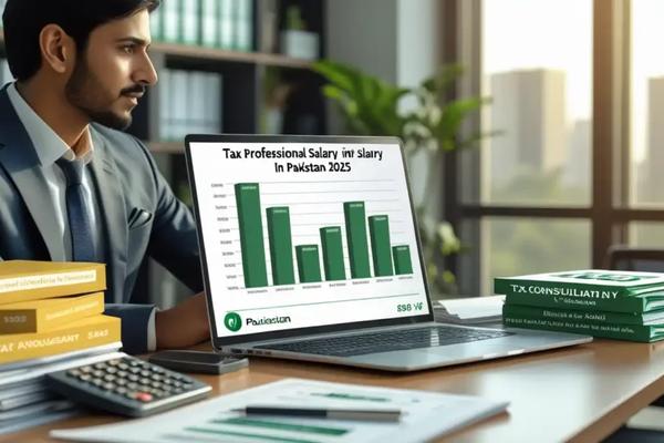 How Much Do Tax Professionals Really Earn in Pakistan?