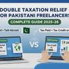 Double Taxation Relief for Pakistani Freelancers
