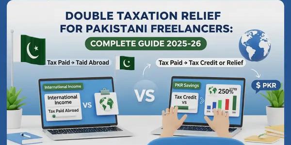 Double Taxation Relief for Pakistani Freelancers: Complete Guide 2025–26