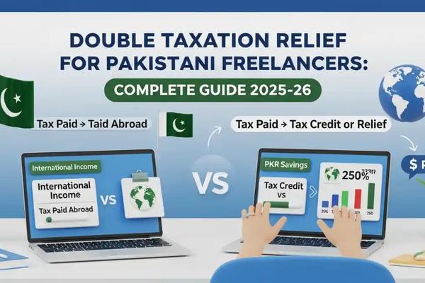 Double Taxation Relief for Pakistani Freelancers: Complete Guide 2025–26