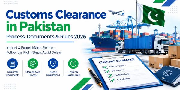Customs Clearance in Pakistan: Process, Documents & Rules 2026