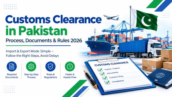 Customs Clearance in Pakistan: Process, Documents & Rules 2026