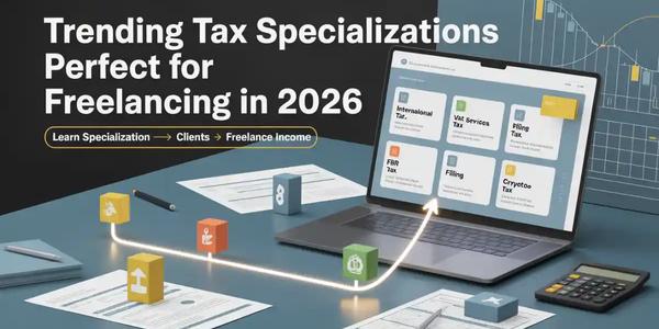 Trending Tax Specializations Perfect for Freelancing in 2026