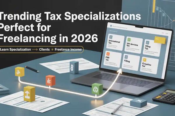 Trending Tax Specializations Perfect for Freelancing in 2026