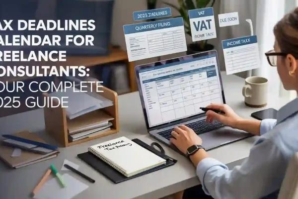 Tax Deadlines Calendar for Freelance Consultants: Your Complete 2025 Guide