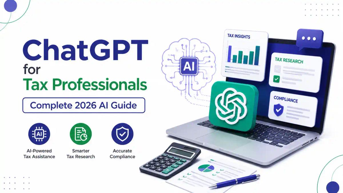 ChatGPT for Tax Professionals Complete 2026 AI Guide with AI-powered tax research, compliance, and automation dashboard