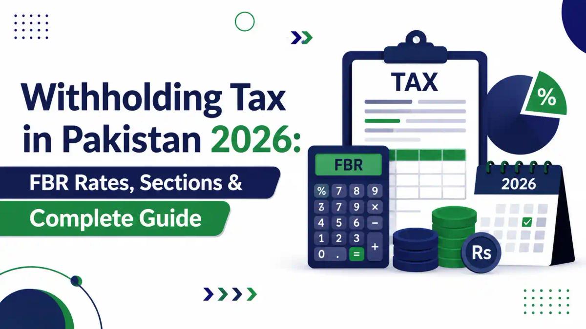 Withholding Tax in Pakistan