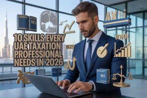 10 Skills Every UAE Taxation Professional Needs in 2026