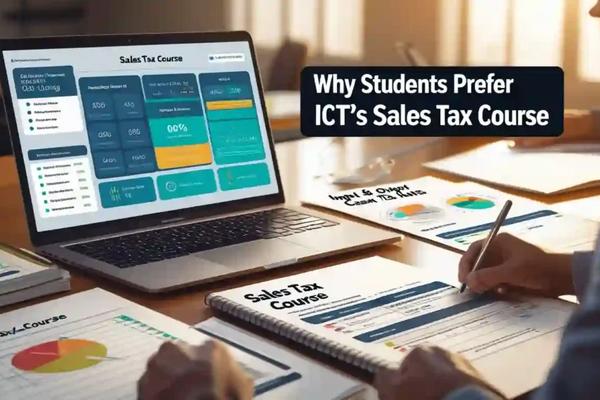 Why Students Prefer ICT's Sales Tax Course