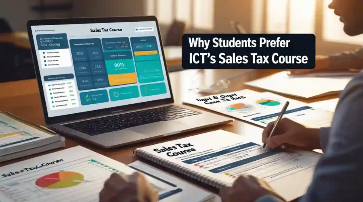 Why Students Prefer ICT's Sales Tax Course