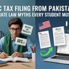 US LLC Tax Filing from Pakistan
