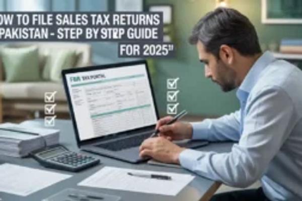 How to File Sales Tax Returns in Pakistan – Step by Step Guide for 2025