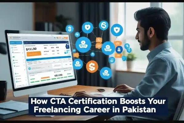 How CTA Certification Boosts Your Freelancing Career: The Complete Guide for Pakistan