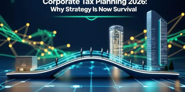 What Is Corporate Tax Planning — And Why Does It Matter in 2026?