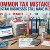 Common Tax Mistakes Pakistani Businesses Still Make in 2026