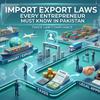 Import Export Laws Every Entrepreneur Must Know in Pakistan 