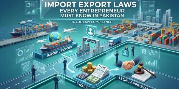 Import Export Laws Every Entrepreneur Must Know in Pakistan 