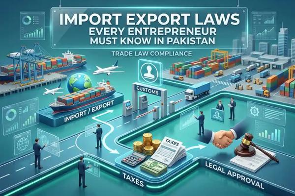Import Export Laws Every Entrepreneur Must Know in Pakistan